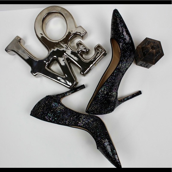 SAM EDELMAN HAZEL POINTED TOE HEELS - Picture 2 of 8